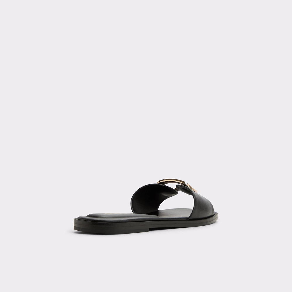 Tidella Black Women's Flats | ALDO Canada