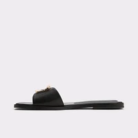 Tidella Black Women's Flats | ALDO Canada