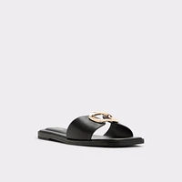 Tidella Black Women's Flats | ALDO Canada