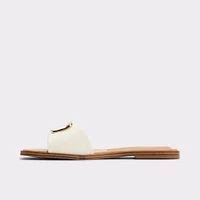 Tidella White Women's Flats | ALDO Canada