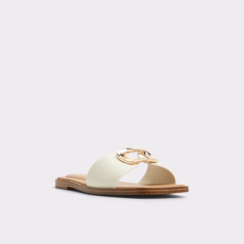 Tidella White Women's Flats | ALDO Canada