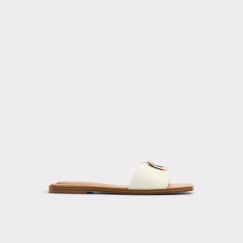 Tidella White Women's Flats | ALDO Canada