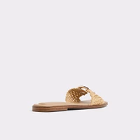 Tidella Naturel Femmes Sandales à talon plat | ALDO Canada