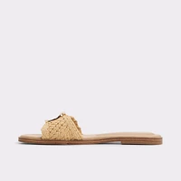 Tidella Naturel Femmes Sandales à talon plat | ALDO Canada