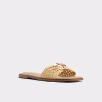 Tidella Naturel Femmes Sandales à talon plat | ALDO Canada