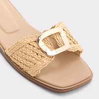 Tidella Naturel Femmes Sandales à talon plat | ALDO Canada