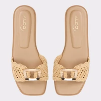 Tidella Naturel Femmes Sandales à talon plat | ALDO Canada