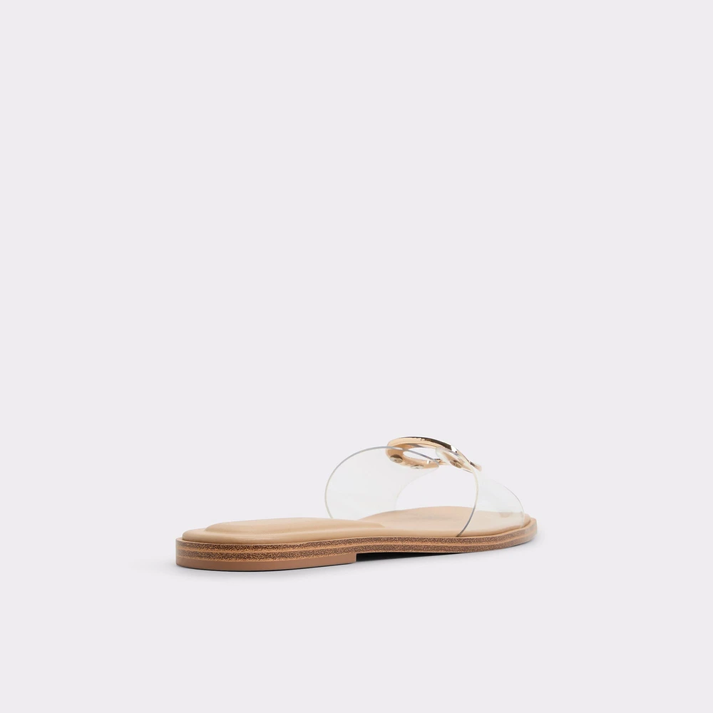 Tidella Clear Women's Flat Sandals | ALDO Canada