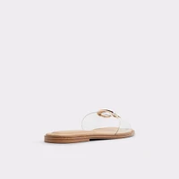 Tidella Clear Women's Flat Sandals | ALDO Canada