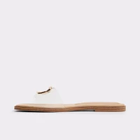 Tidella Clear Women's Flat Sandals | ALDO Canada