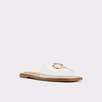 Tidella Clear Women's Flat Sandals | ALDO Canada