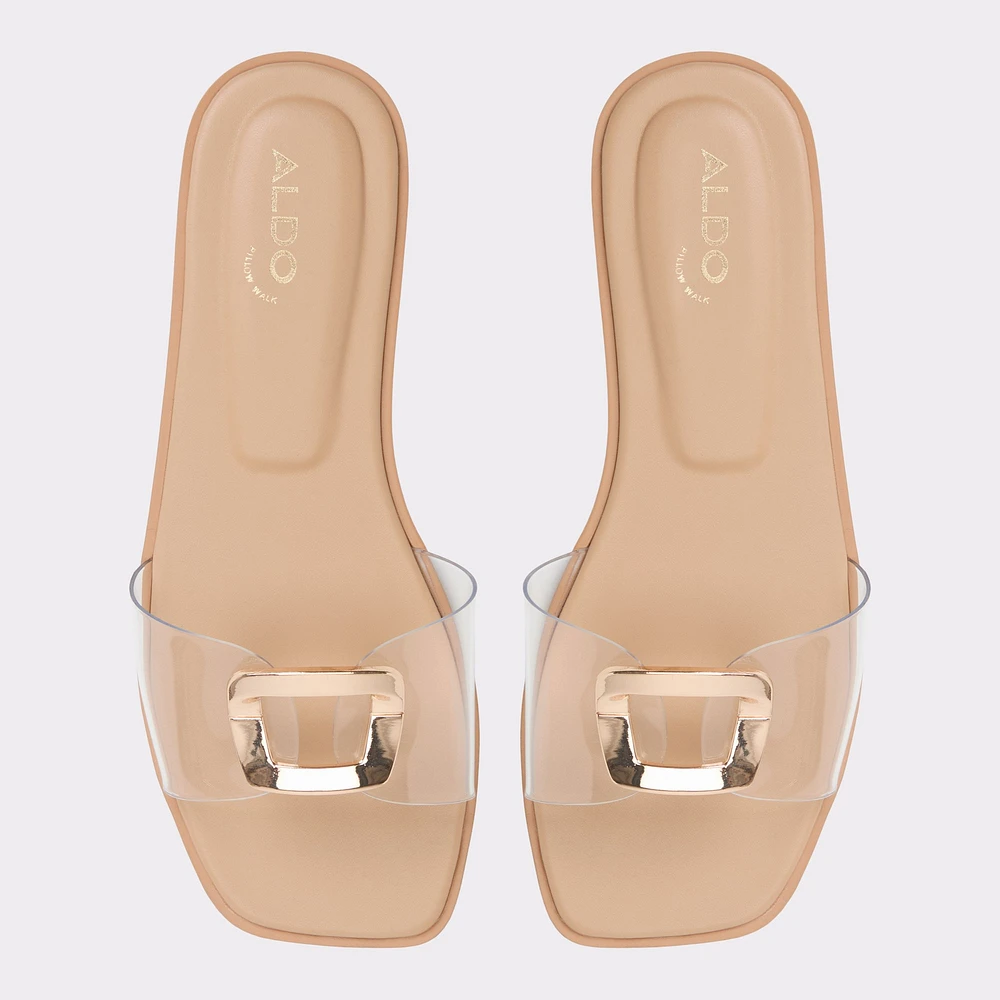 Tidella Clear Women's Flat Sandals | ALDO Canada