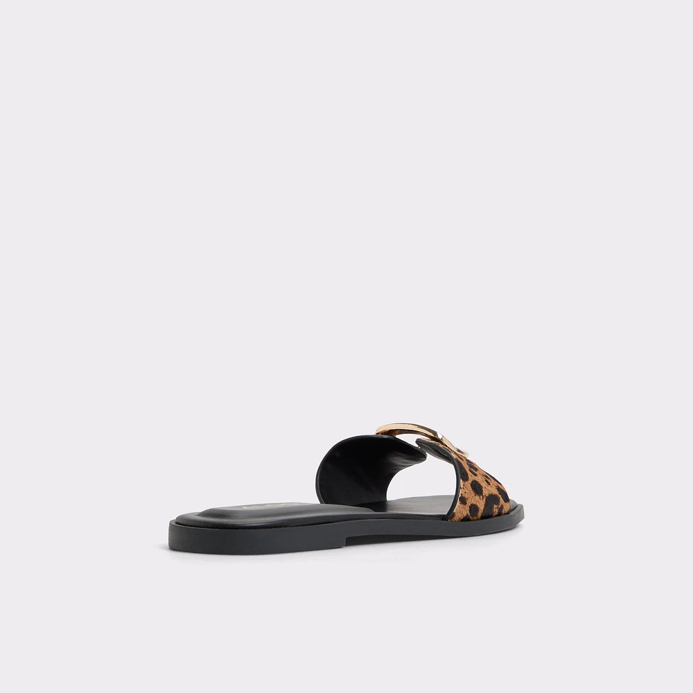 Tidella Marron Multi Femmes Sandales à talon plat | ALDO Canada