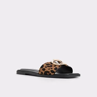Tidella Marron Multi Femmes Sandales à talon plat | ALDO Canada