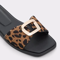 Tidella Marron Multi Femmes Sandales à talon plat | ALDO Canada