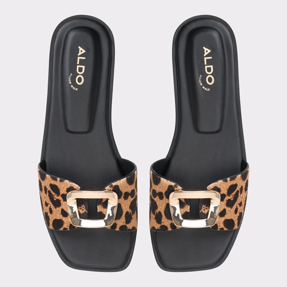 Tidella Marron Multi Femmes Sandales à talon plat | ALDO Canada