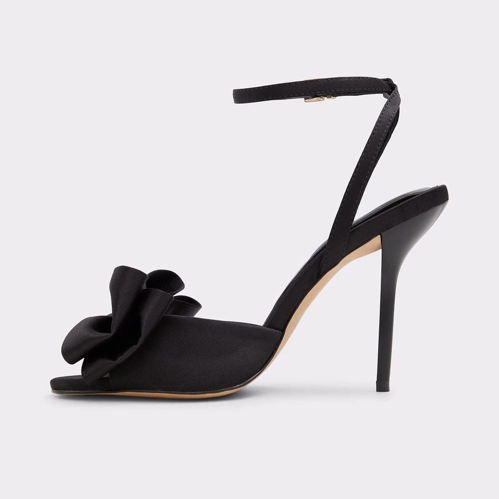 Tinsletta Black Textile Other Women's Platform sandals | ALDO Canada