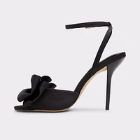 Tinsletta Black Women's Platform sandals | ALDO Canada