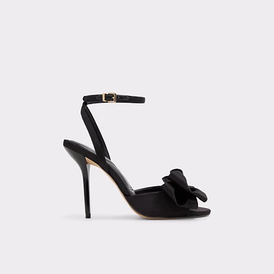 Tinsletta Black Textile Other Women's Platform sandals | ALDO Canada