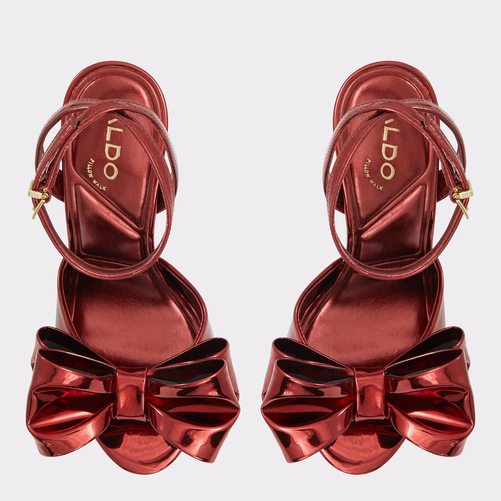 Tinsletta-se Other Red Women's Strappy sandals | ALDO Canada