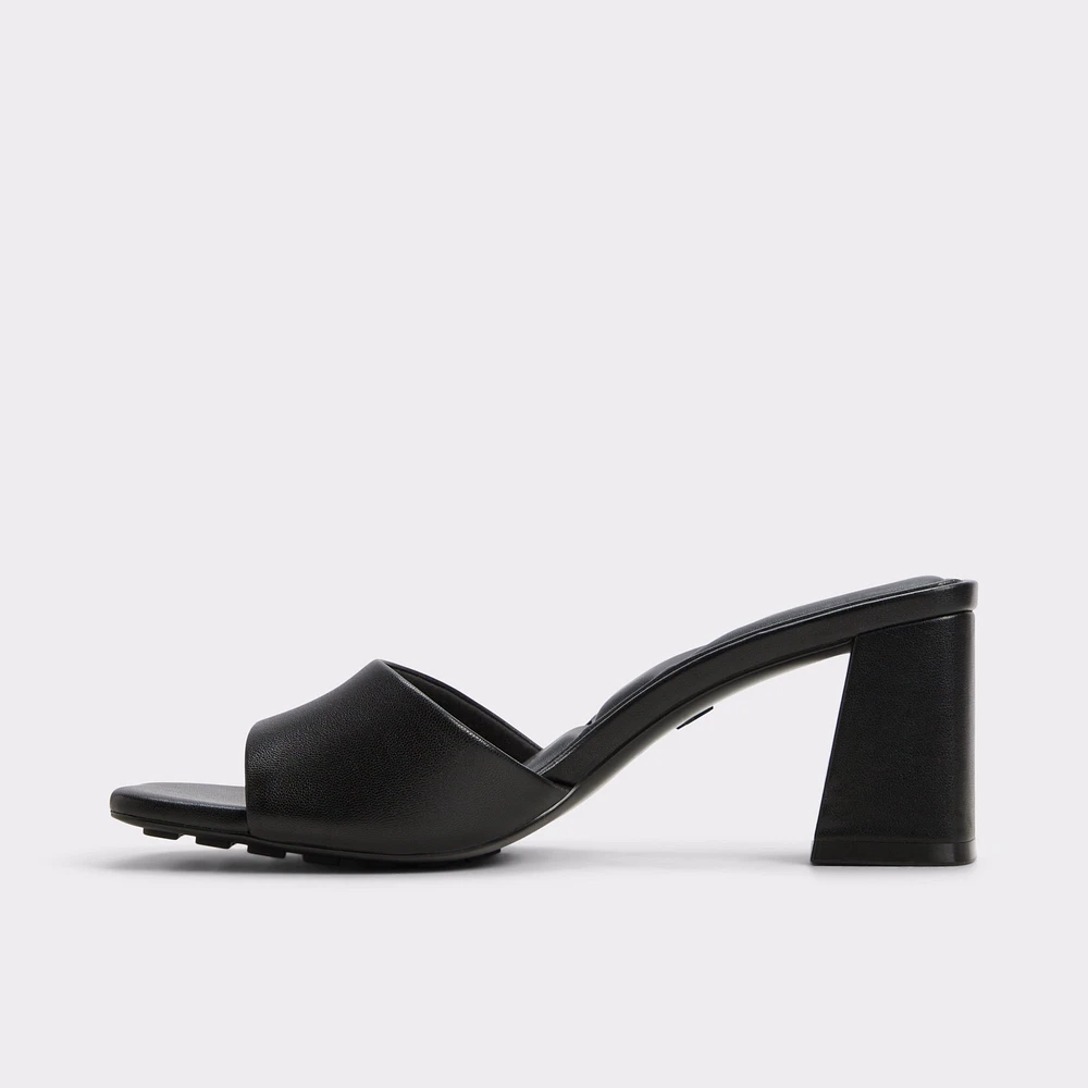 Tisha Black Women's Heeled mules | ALDO Canada