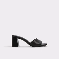 Tisha Black Women's Heeled mules | ALDO Canada