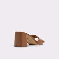 Tisha Tan Femmes Talons blocs | ALDO Canada