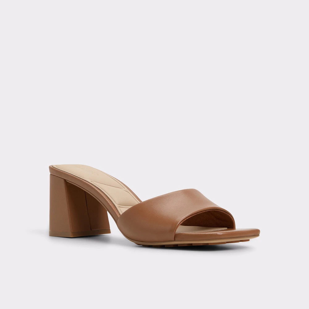 Tisha Tan Femmes Talons blocs | ALDO Canada