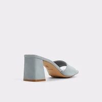 Tisha Autre Bleu Femmes Mules a talons | ALDO Canada