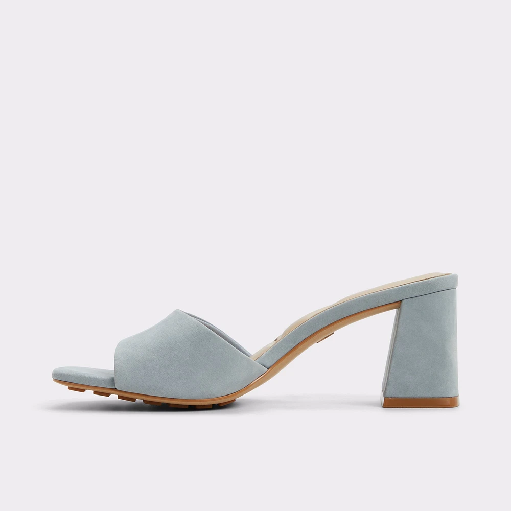 Tisha Autre Bleu Femmes Mules a talons | ALDO Canada