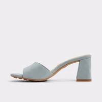 Tisha Autre Bleu Femmes Mules a talons | ALDO Canada