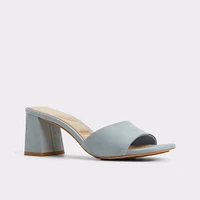 Tisha Autre Bleu Femmes Mules a talons | ALDO Canada