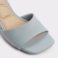 Tisha Autre Bleu Femmes Mules a talons | ALDO Canada