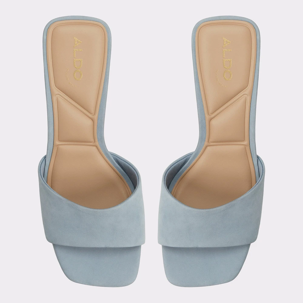 Tisha Autre Bleu Femmes Mules a talons | ALDO Canada