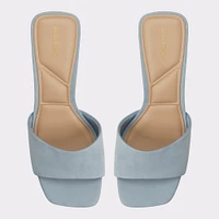Tisha Autre Bleu Femmes Mules a talons | ALDO Canada
