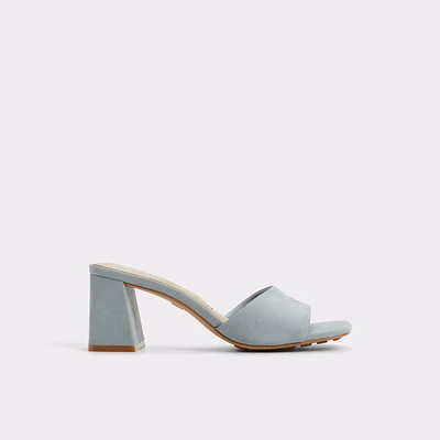 Tisha Autre Bleu Femmes Mules a talons | ALDO Canada