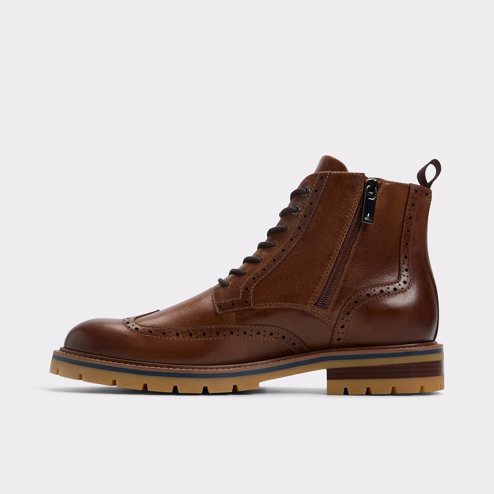 Toney Cognac Men's Dress boots | ALDO Canada