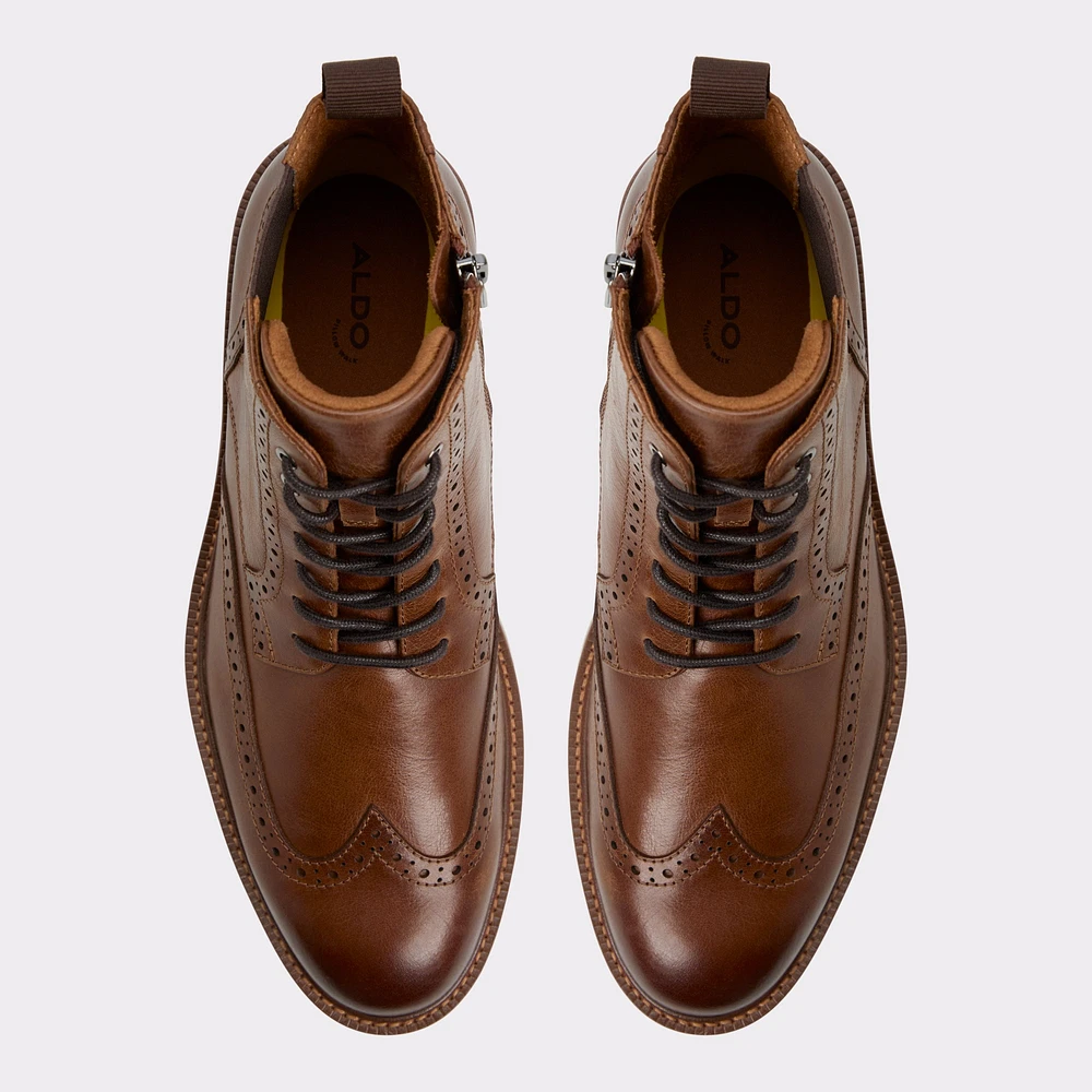 Toney Cognac Men's Dress Boots | ALDO Canada