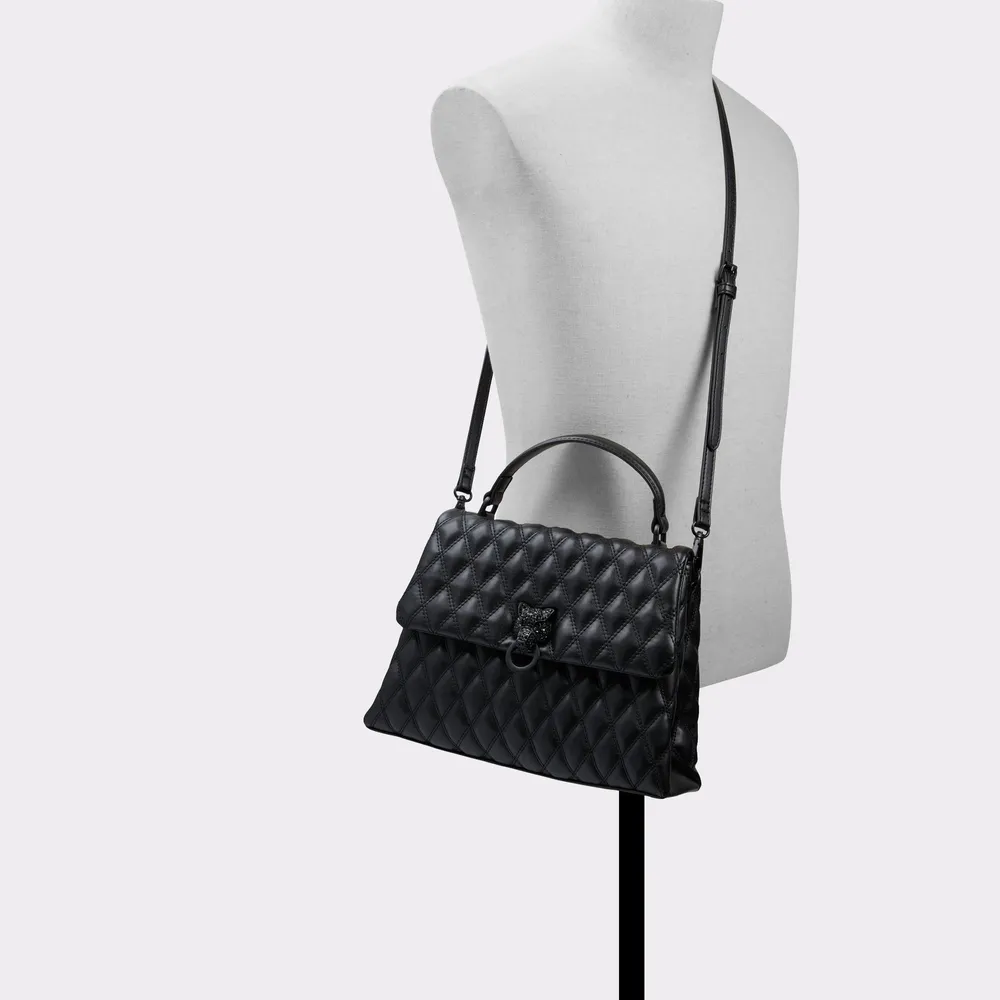 Topparox Black/Black Women's Top Handle Bags | ALDO US