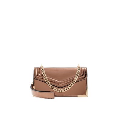 ALDO Traethiel - Women's Handbags Clutches & Evening Bags - Brown