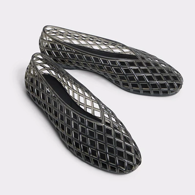 Treschic Dark Grey Women's Jelly Sandals & Flip Flops | ALDO Canada