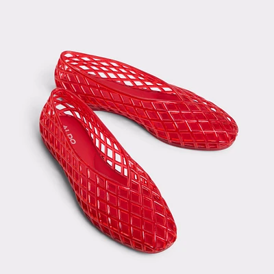 Treschic Red Women's Jelly Sandals & Flip Flops | ALDO Canada