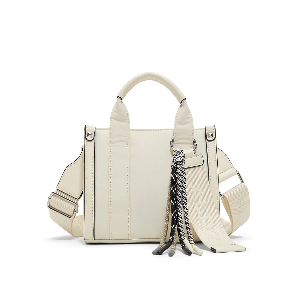 ALDO Trigonaa - Women's Handbags Totes - White