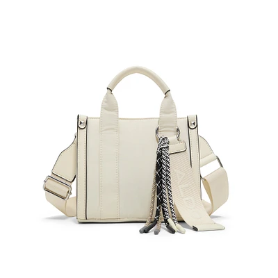 ALDO Trigonaa - Women's Handbags Totes - White