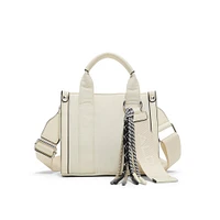 ALDO Trigonaa - Women's Handbags Totes - White