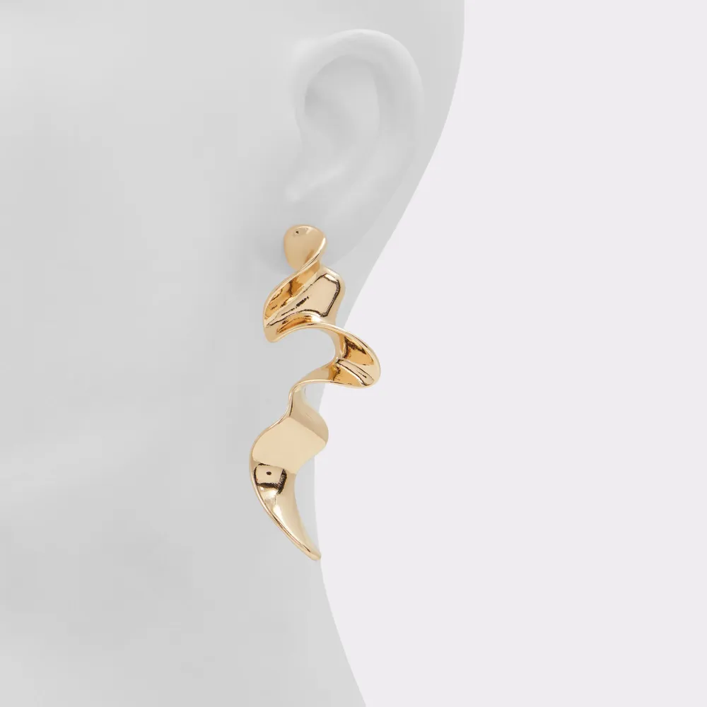 Triral Gold Women's Earrings | ALDO Canada