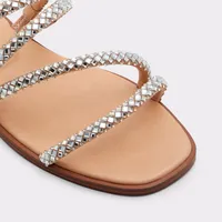 Triton Argent Femmes Talons plats | ALDO Canada