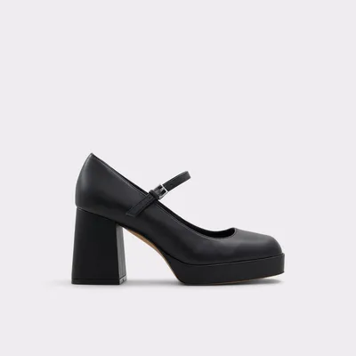 Trowe Black Women's Block Heels | ALDO US