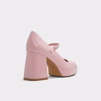 Trowe Open Pink Women's Block Heels | ALDO Canada