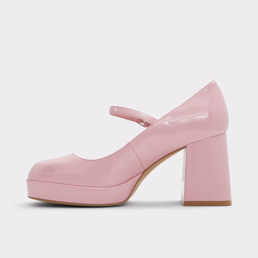 Trowe Open Pink Women's Block Heels | ALDO US